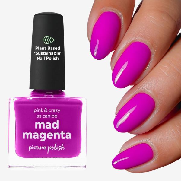 20 Magenta Manicures You'll Want to Copy This Spring and Beyond