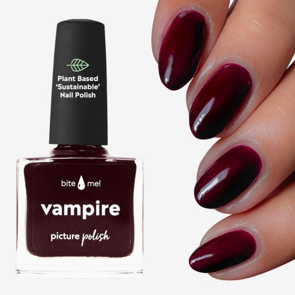 5 Celebrity Wine Nail Polish Photos | Steal Her Style