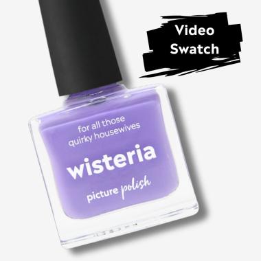 Purple Nail Polish Video Swatch