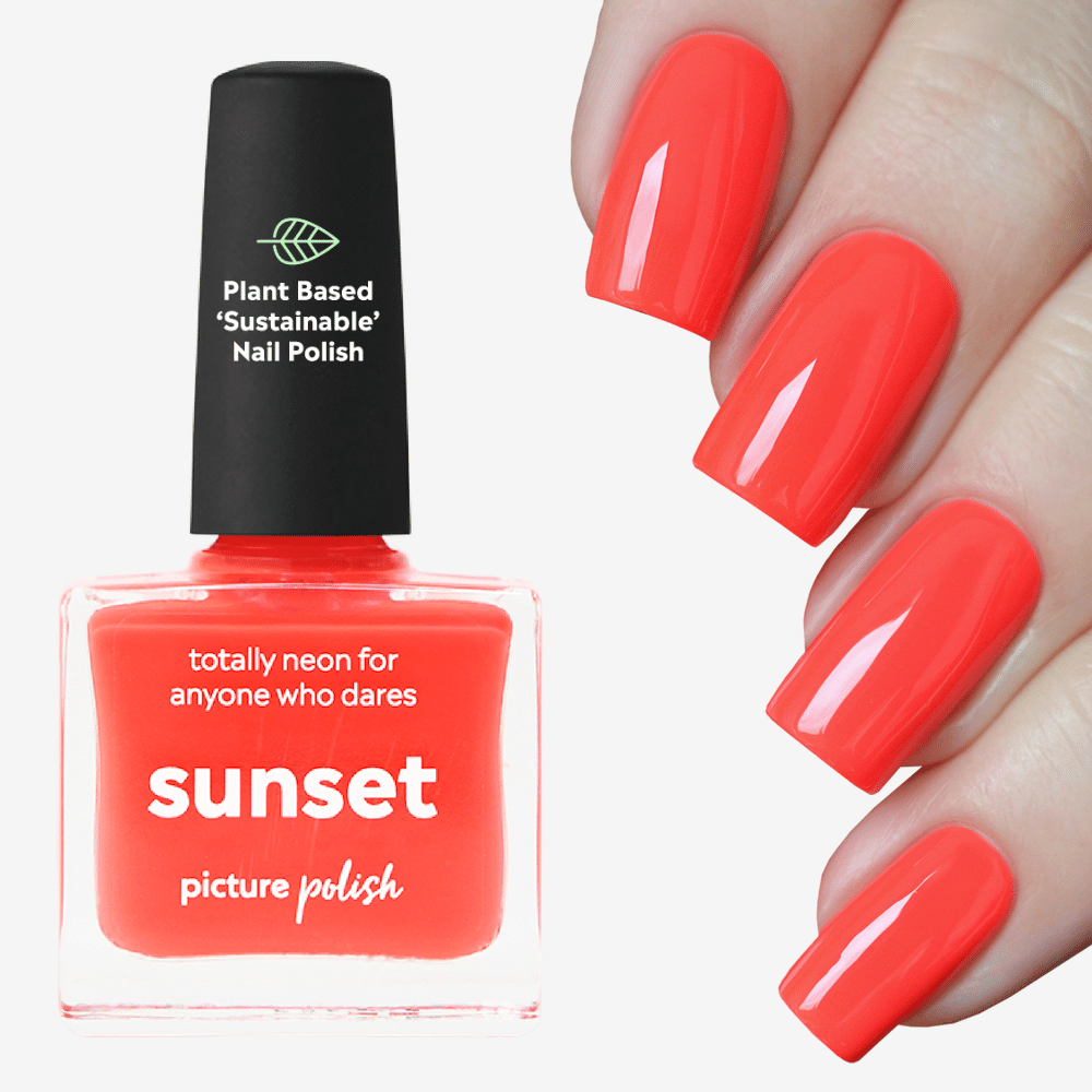 Sunset Nail Polish