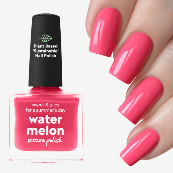 Watermelon Pink Nail Polish