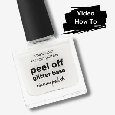 How To Use Peel Off Base Coat