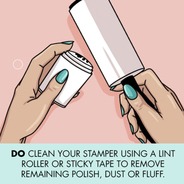 How Clean A Nail Stamper