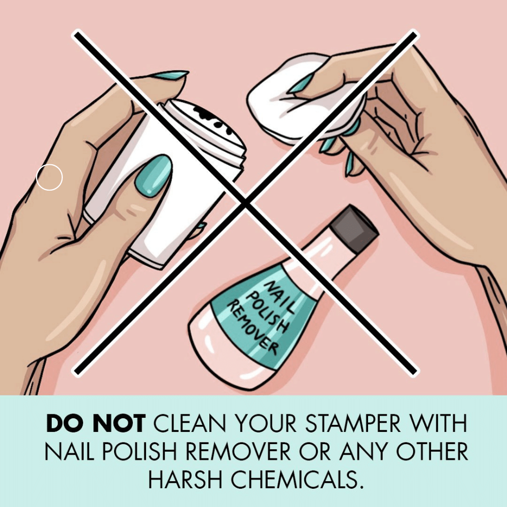 How To Clean Nail Stamping Plates
