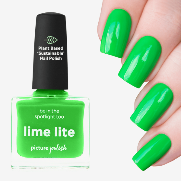 Amazon.com : ILNP 1UP - Lime Green Holographic Nail Polish, Chip Resistant  Manicure, Long Wear Nail Lacquer, Smooth & Glossy Finish, Non-Toxic, Vegan,  Cruelty Free, 12ml : Beauty & Personal Care