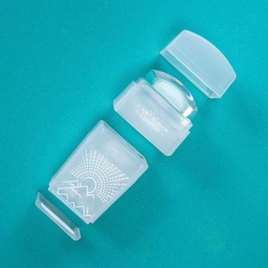 Nail Art MoYou Super Clear Rectangular Stamper
