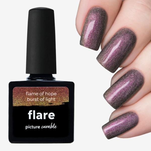 Flare Curable Lacquer | Picture Curable