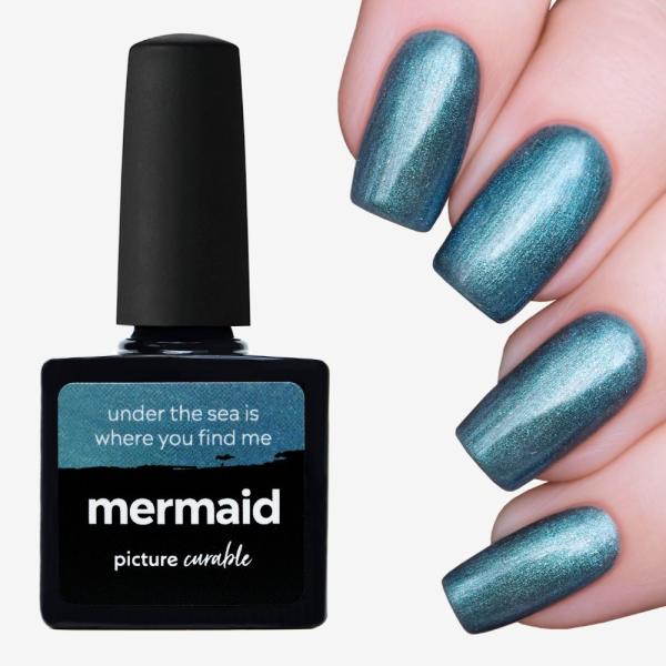 Mermaid Curable Lacquer | Picture Curable