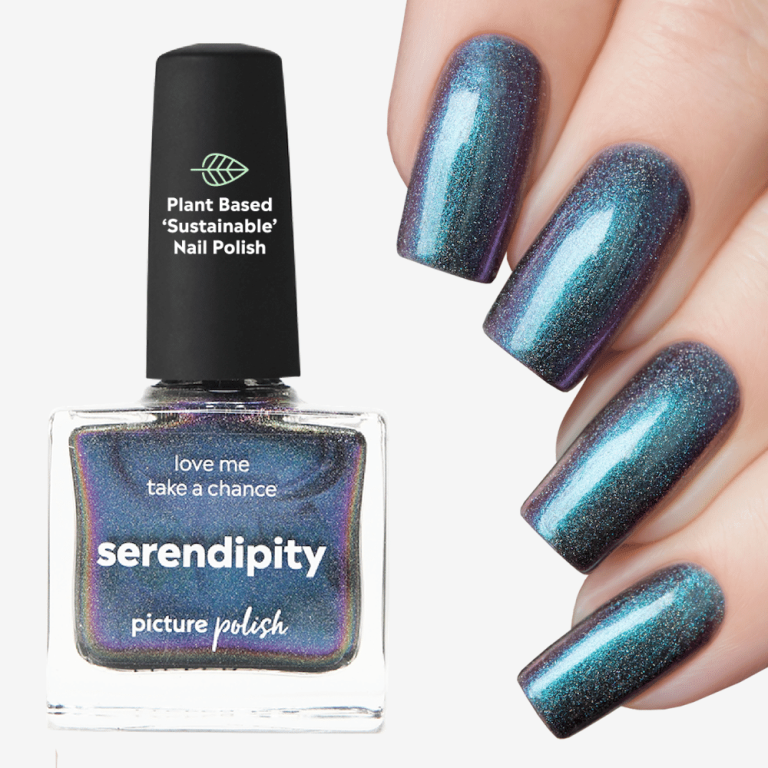 Serendipity Nail Polish, Multi Chrome Holo Nail Colour