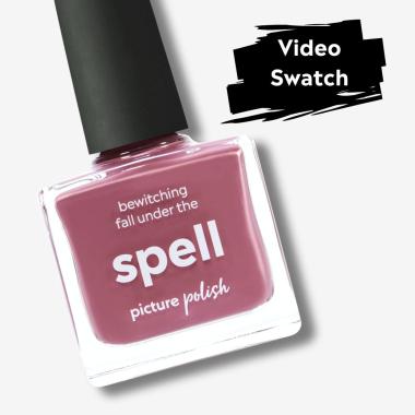 Dusty Pink Nail Polish Video Swatch