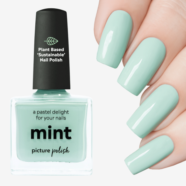 Mint Green Nail Polish