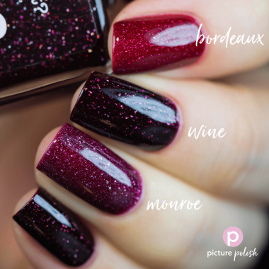 Burgundy nail paint colors for NC 42-44? : r/IndianMakeupAddicts
