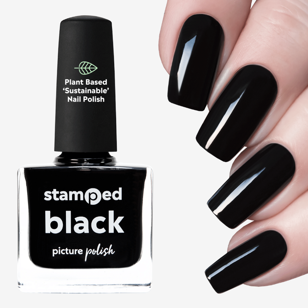 Stamped Black