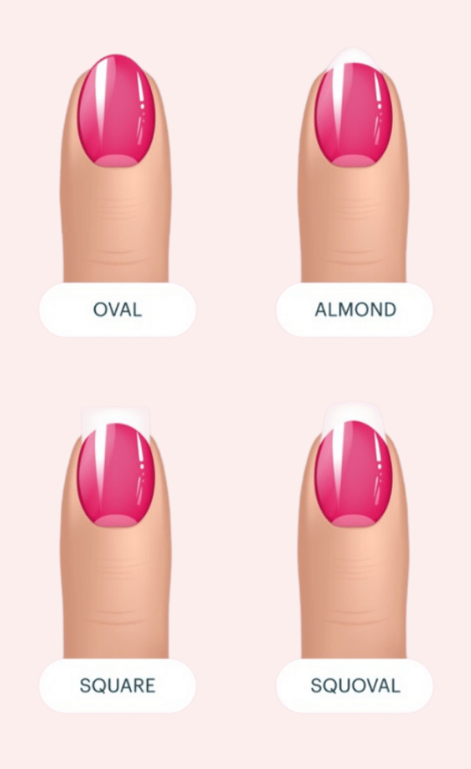 Minimalist Nail Art: all about shapes – homeysbee