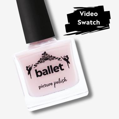French Pink Nail Polish Video Swatch