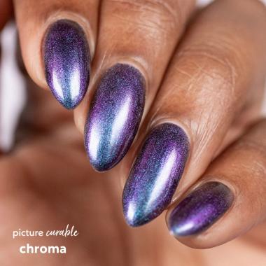 Chroma Curable Lacquer Brown Complexion