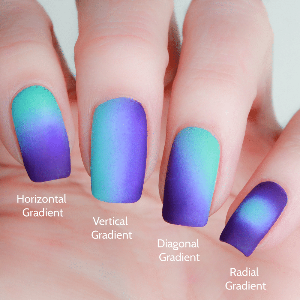 Color Block Nails || 2 Easy Nail Designs - SoNailicious