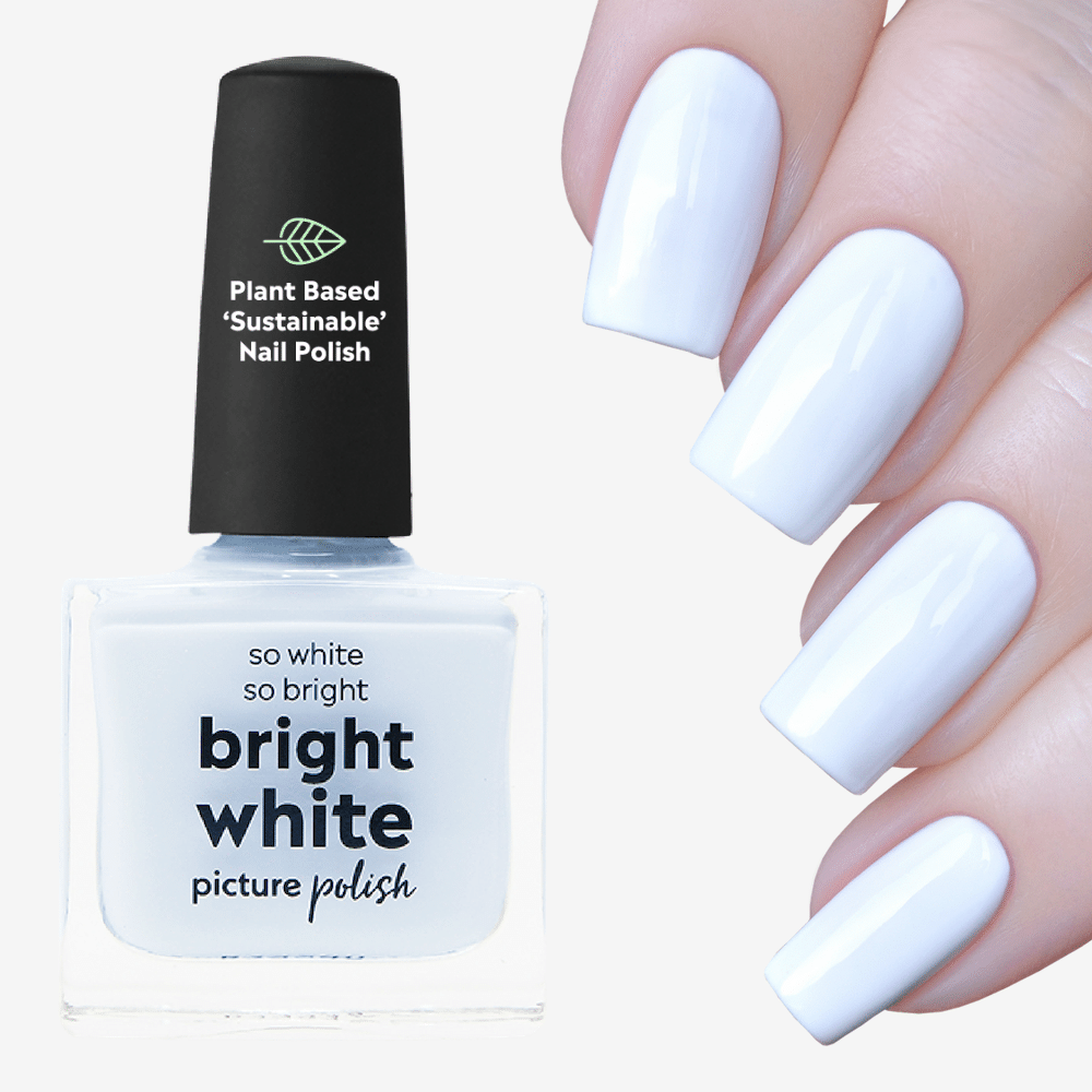 Bright White Nail Polish