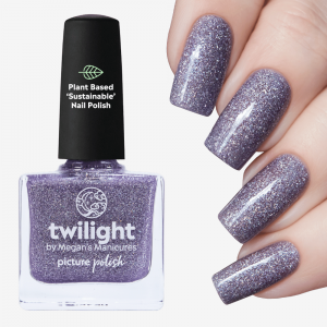 Twilight Nail Polish, Lavender Nails | Picture Polish