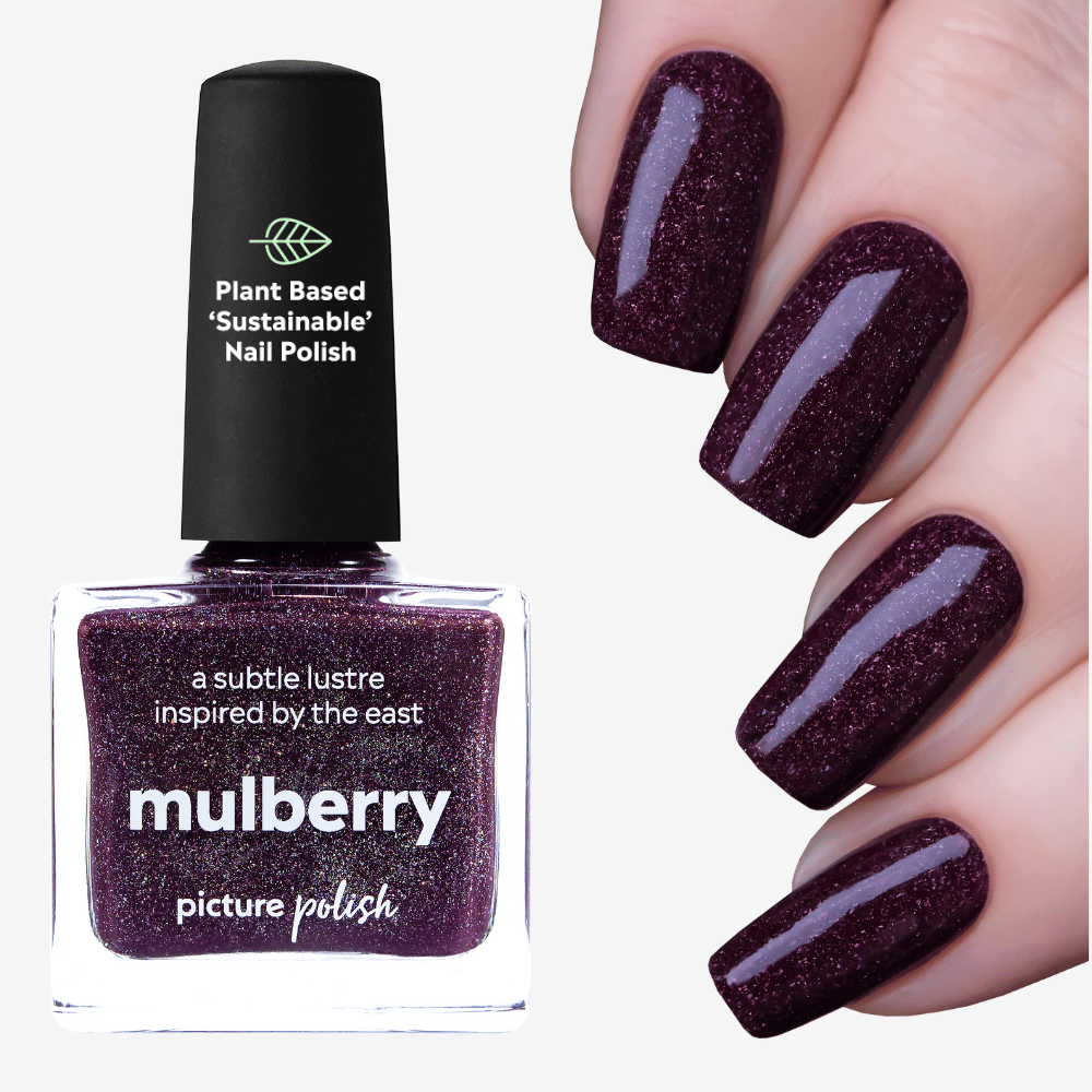 Mulberry Nail Polish (Retiring)