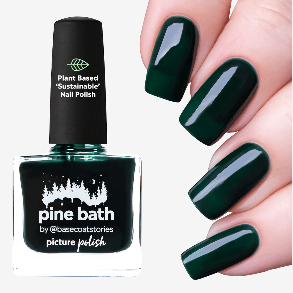 Pine Bath Nail Polish (Retiring)