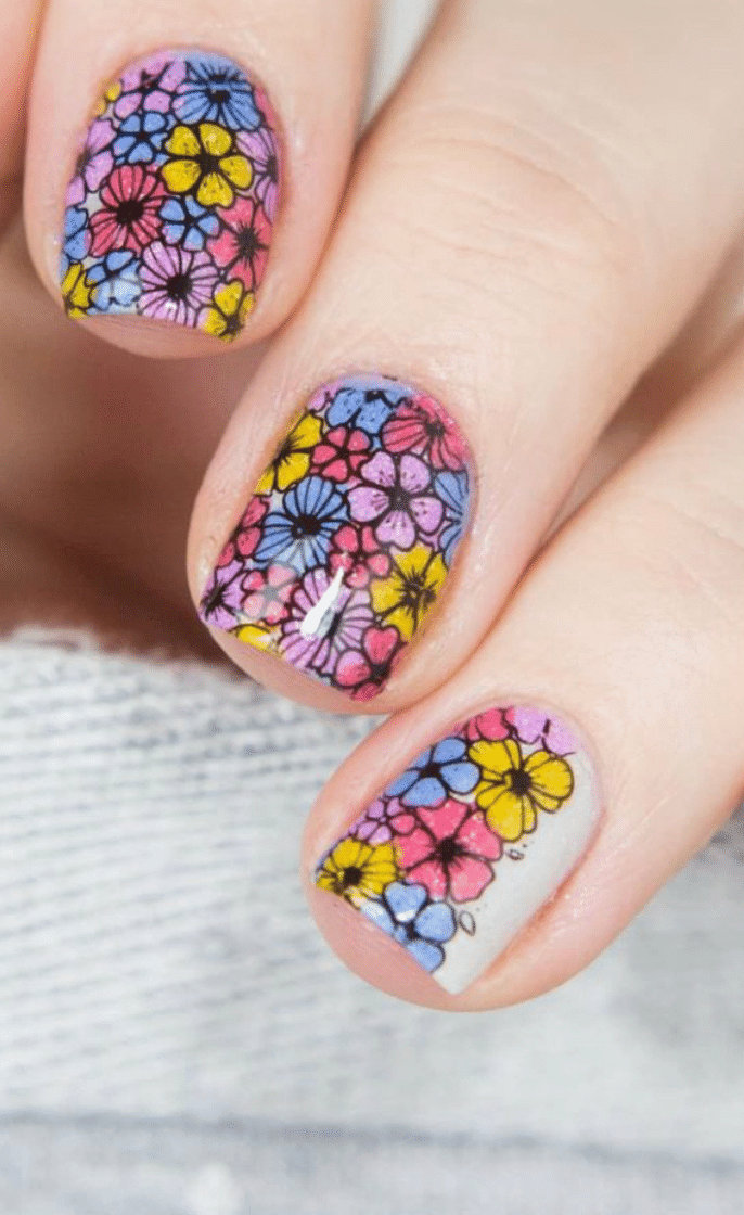 Spring Trends For Polish, Shape And Nail Art