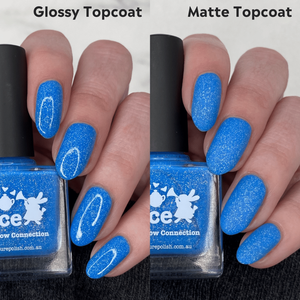Glossy Vs Matte Nail Polish Top Coats