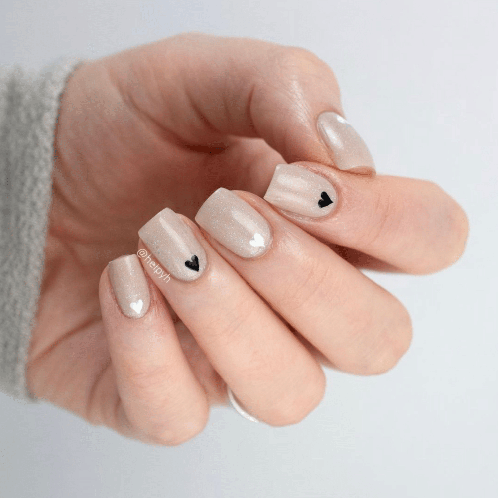 cute bunny nail design | Easter nail designs, Bunny nails, Nail art
