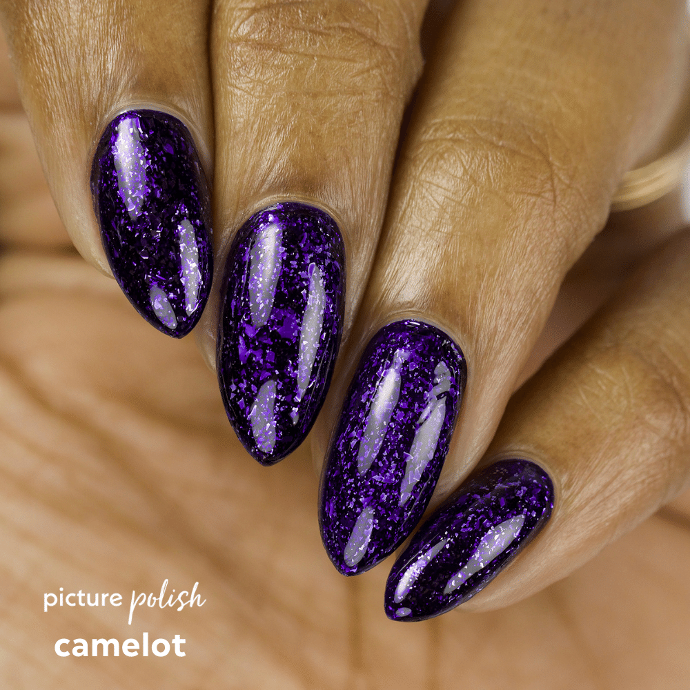 Camelot Nail Polish Dark Complexion