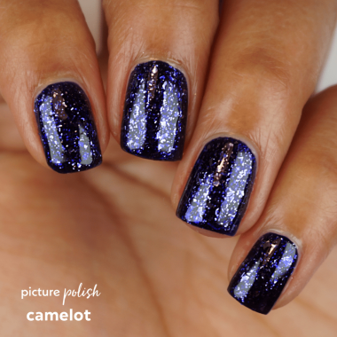 Camelot Nail Polish Mid Brown Complexion