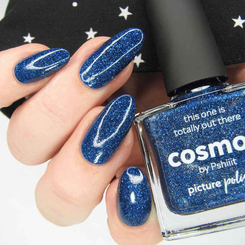 Blue Holographic Nail Polish, Cosmos Nail Polish | Australia