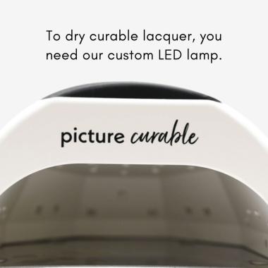 Curable Lacquer Custom Led Lamp