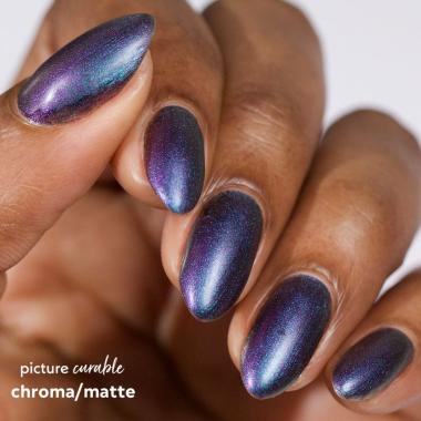 Picture Curable Chroma With Matte Top Coat