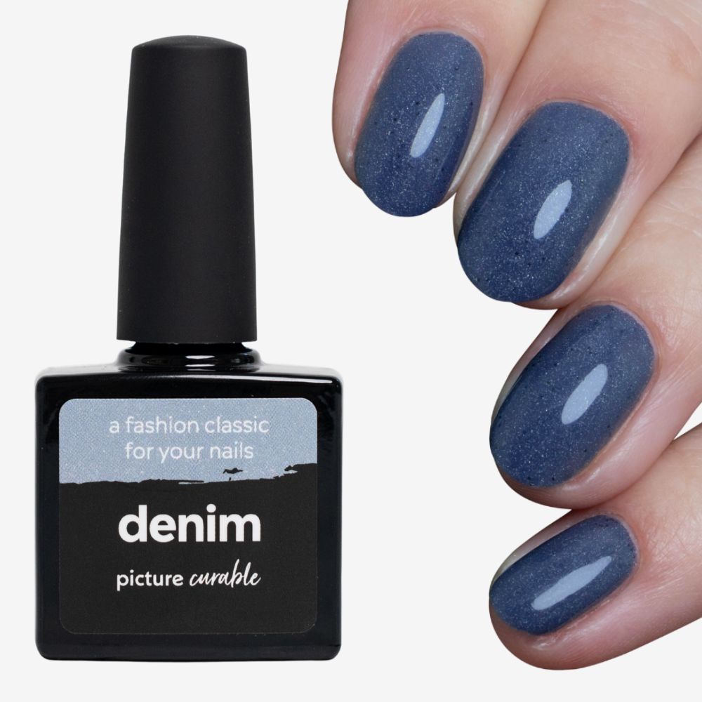 Denim Curable Lacquer | Picture Curable