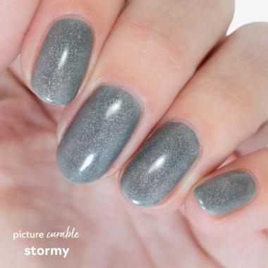 Stormy Curable Lacquer Light Complexion