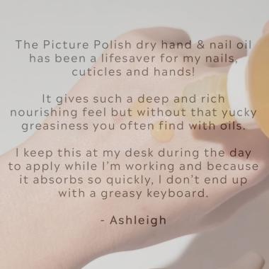 Dry Hand And Nail Oil